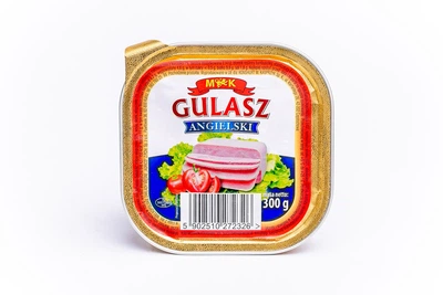 Паштет гуляш M&K Gulasz Angielski 300г