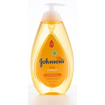 Дитячий шампунь з Дозатором Johnsons Baby Shampoo No more Tears Джонсонс Бебі більше немає Сліз 750мл