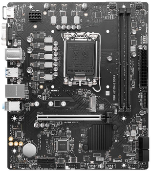 Материнська плата MSI PRO H610M-E DDR4 s1700 mATX