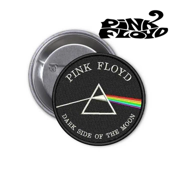 Значок Pink Floyd Пинк Флойд #04