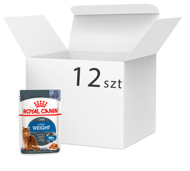 Mokra karma dla kotów ROYAL CANIN Light Weight Care niskokaloryczna - saszetki 12x85g (9003579311806)