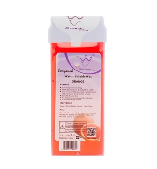 Воск кассетный Konsung beauty (апельсин) 150 г