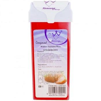 Воск кассетный Konsung beauty (клубника) 150 г