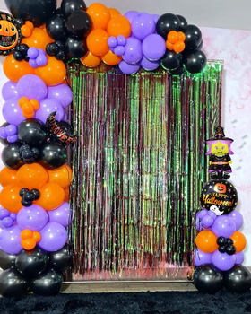 Фотозона Із Кульок На Хелловін Казкова Відьма (179 кульок) Halloween