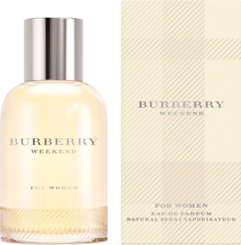 Woda perfumowana damska Burberry Weekend 100 ml (3386463302729 / 5045252667484 / 3614226905284)