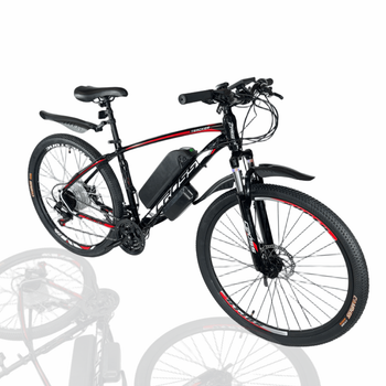 Велосипед с Е-комплектом 27.5" Cross Tracker 48В 500Вт 12 Ah/ до 45 км запас ходу+дисплей