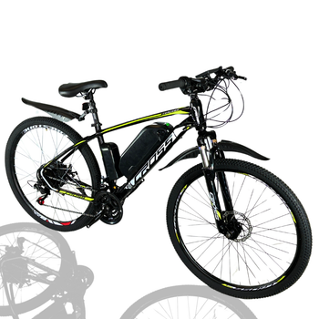 Велосипед с Е-комплектом 29" Cross Tracker 48 В 450Вт 12 Ah/ до 40-45 км запас ходу + Дисплей LSD-10