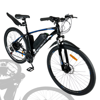 Велосипед з Е-комплектом 29" Cross Tracker 48 В 1000Вт MXSUS 21 Ah/ до 75-85 км запас ходу + Дисплей LSD-4