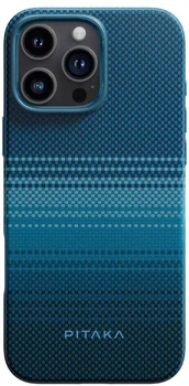 Карбоновий чохол Pitaka Military-Grade Protective Case Moonrise for iPhone 16 Pro