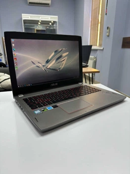 Ноутбук Asus Rog Strix 15.6" 120Hz i7-7700HQ 16 Gb 256Gb HDD 1Tb GTX 1060 6Gb Б/В