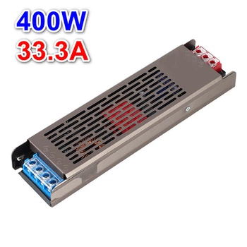 Блок живлення UKC Slim 400W 12V 33.3A