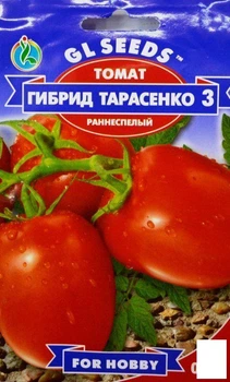 Томат "Гибрид Тарасенко 3" ТМ "GL SEEDS" 0.1г (17898)