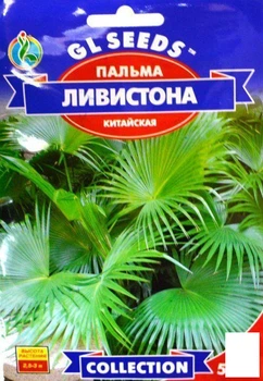 Пальма китайская "Ливистона" ТМ "GL SEEDS" 5шт (17888)