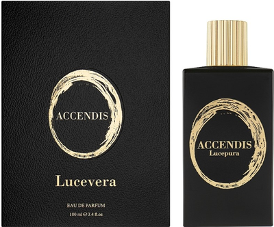 Woda perfumowana unisex Accendis Lucevera 100 ml (8054521910104)