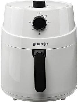 Мультипіч Gorenje 1300Вт, чаша-4.5л, механічне керування, 7 авто. програм, пластик, білий