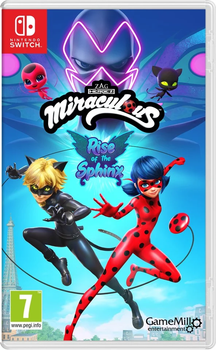 Gra Nintendo Switch Miraculous Rise of the Sphinx (Kartridż) (5060968300210)