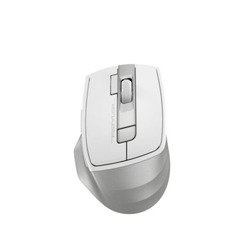Мышь беспроводная A4Tech Fstyler FG45CS Air Silver White (DLTT)