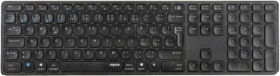 Клавіатура бездротова Rapoo E9800M Wireless Gray R-29286