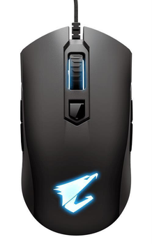 Мышь Gigabyte Aorus M4 RGB Black_сборка (DLTT)