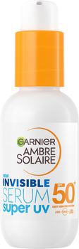 Serum do twarzy z filtrem SPF 50+ Garnier Ambre Solaire 30 ml (3600542518376)