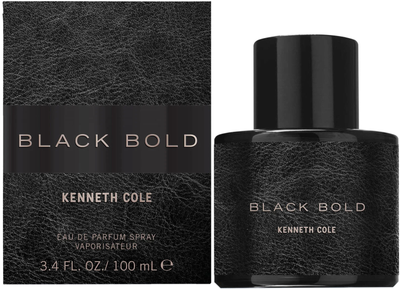 Woda perfumowana męska Kenneth Cole Black Bold 100 ml (608940570470)