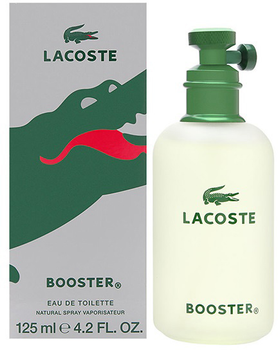 Туалетна вода для чоловіків Lacoste Booster 125 мл (3355800001793)