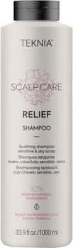 Szampon do włosów Lakme Teknia Scalp Care Relief micelarny do wrażliwej i suchej skóry głowy 1000 ml (8429421443814)