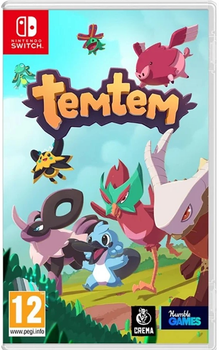 Gra Nintendo Switch Temtem (Kartridż) (5060760888428)