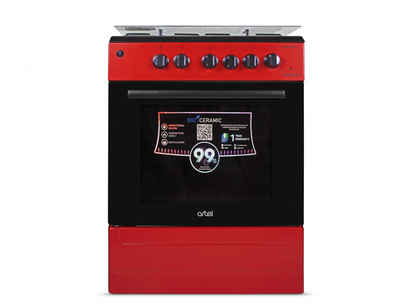Плита комбінована ARTEL APETITO 10-E RED
