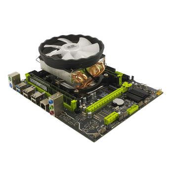 Материнская плата X79 / Xeon E5-2670v2 / 32 GB RAM / Кулер, LGA2011