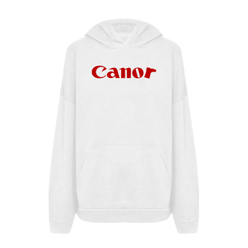 Худи с принтом ТiШОТКА Canoг С юмором про Canon XXL Белый (1057863776)