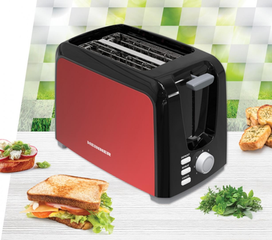 Тостер HEINNER HTP-700BKRD