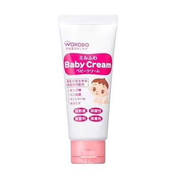 Крем для лица и тела детский Wakodo BAK-37 Mill Fluffy Baby 60 г