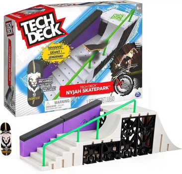 Скейт-парк Tech Deck, Nyjah Skatepark X-Connect Park Фингерборды (6060504)