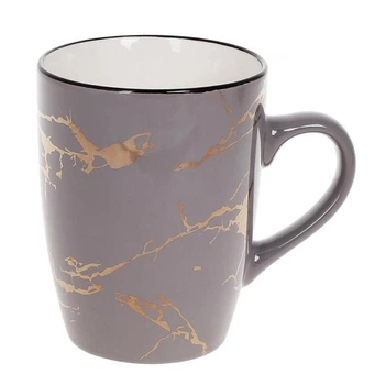 Чашка порцелянова Flora Grey Marble 360 мл. 33552