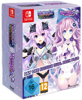 Gra Nintendo Switch Neptunia Game Maker R:Evolution / Neptunia: Sisters VS Sisters Day One Edition Dual Pack (Kartridż) (5060941717257)