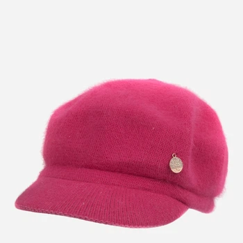 Кепи утепленное женское VILSS CAPTAIN Angora VL-2211-SD09-Mv2g 56-57 Малина