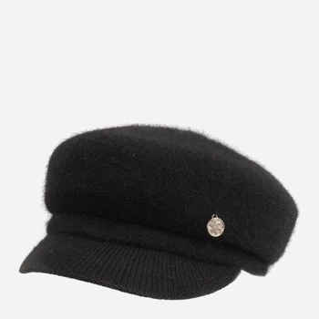 Кепи утепленное женское VILSS CAPTAIN Angora VL-2211-SD08-SFs 56-57 Черное