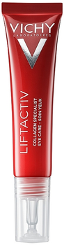 Krem pod oczy Vichy Liftactiv Specialist Collagen przeciwzmarszczowy 15 ml (3337875873048)