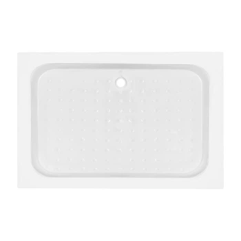 Душевой поддон Lidz KAPIELKA ST120x80х14 низкий, прямоугольный