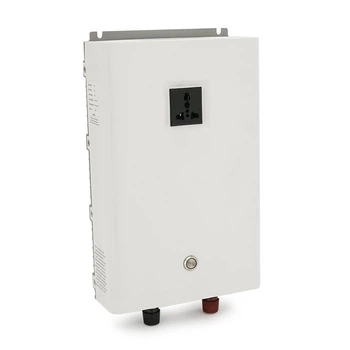 Инвертор BRAZZERS BCT-2000VA 1100W 12V DC 220V AC преобразователь энергии для дома и дачи синусоидальный (TOR-JUG_22B)