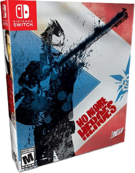 Гра Nintendo Switch No More Heroes: Collectors Edition (Картридж) (0819976025500)