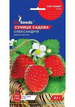 Земляника садовая "Александрия" ТМ "GL SEEDS" 0.1г (18381)
