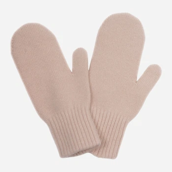 Рукавиці жіночі в'язані Malisa Грейс 12-MITTEN-LT-69 One Size Крем-брюле