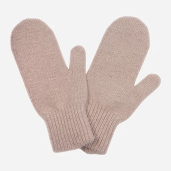 Рукавиці жіночі в'язані Malisa Грейс 12-MITTEN-LT-11 One Size Бежеві