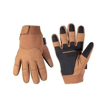 Рукавички зимові тактичні з мембраною Mil-tec 12520819 Койот Army Gloves Winter Thinsulate розмір XL