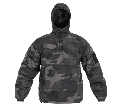 Комбат Анорак зимний Mil-Tec combat anorak winter black Dark camo 10335080 размер 3XL