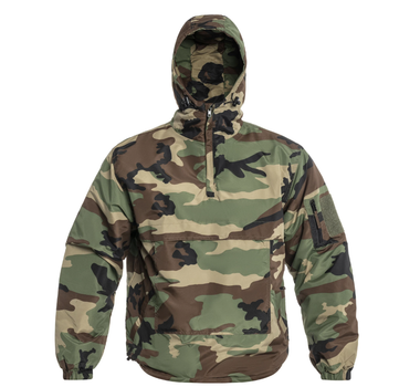 Комбат Анорак зимний Mil-Tec combat anorak winter Вудленд 10335020 размер XL