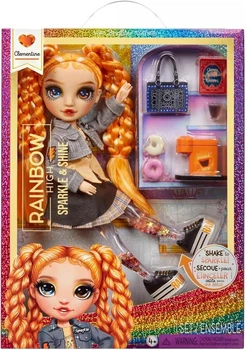 Кукла Rainbow High Sparkle & Shine Clementine (Orange) - Рейнбоу Хай блеск и сияние Клементина (оранжевая) (427803) - Игровой набор MGA Entertainment