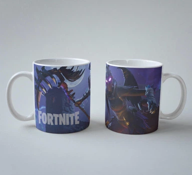 Подарочная чашка с принтом Фортнайт (Fortnite) 19 330 мл.